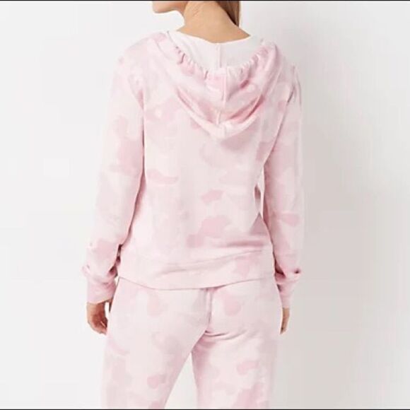 All Worthy Hunter McGrady Print or Solid Zip Front Hoodie - Picture 2 of 4